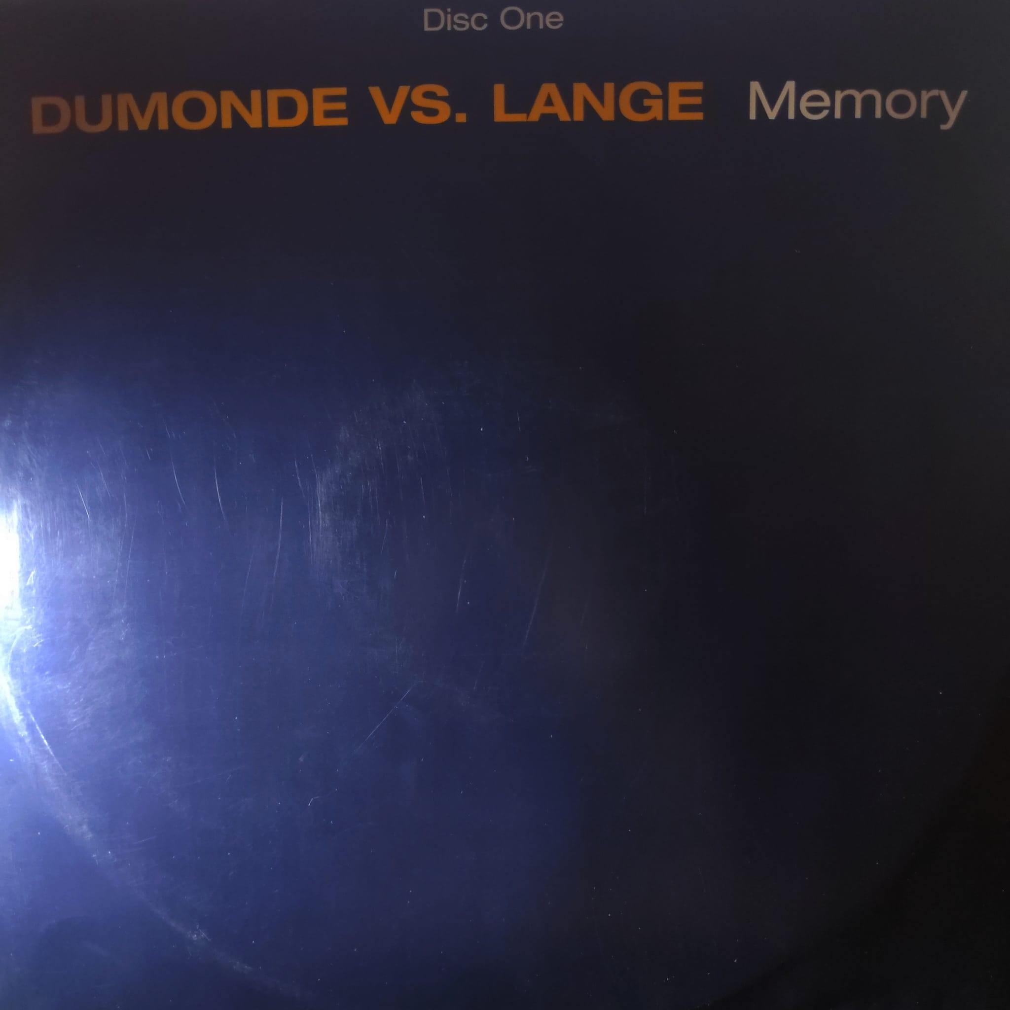 (30520) DuMonde vs Lange ‎– Memory