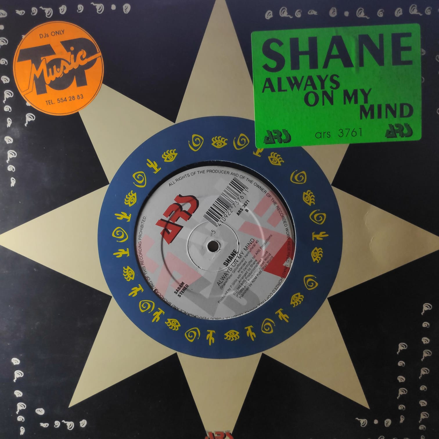 (CUB1298) Shane ‎– Always On My Mind