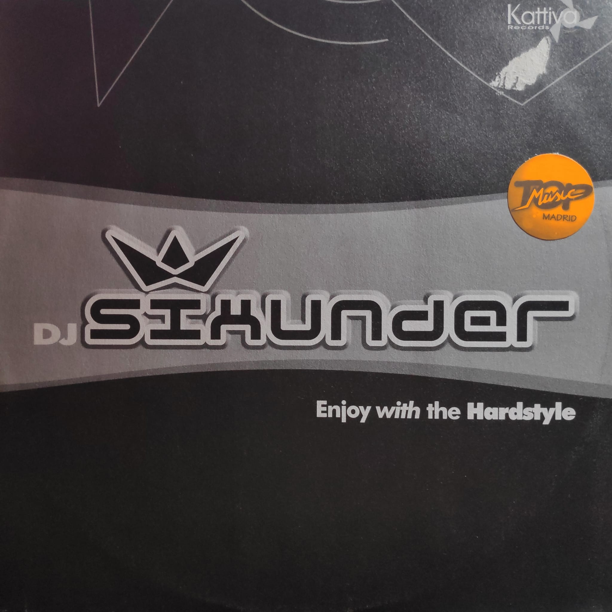 (30035) DJ Sixunder ‎– Enjoy With The Hardstyle