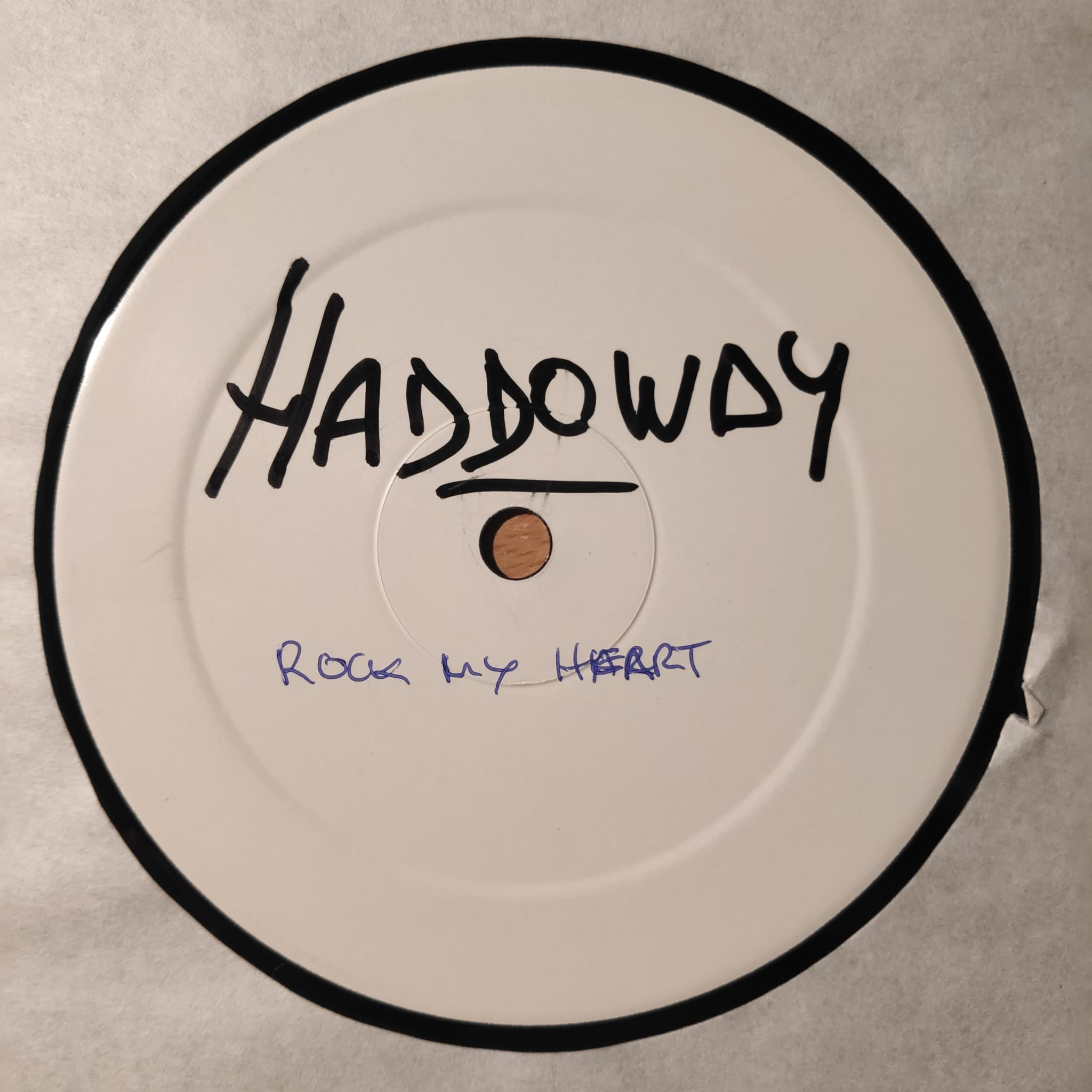 (CM1680) Haddaway ‎– Rock My Heart
