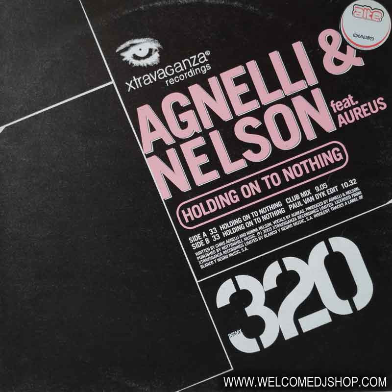 (3382) Agnelli & Nelson ‎– Holding On To Nothing