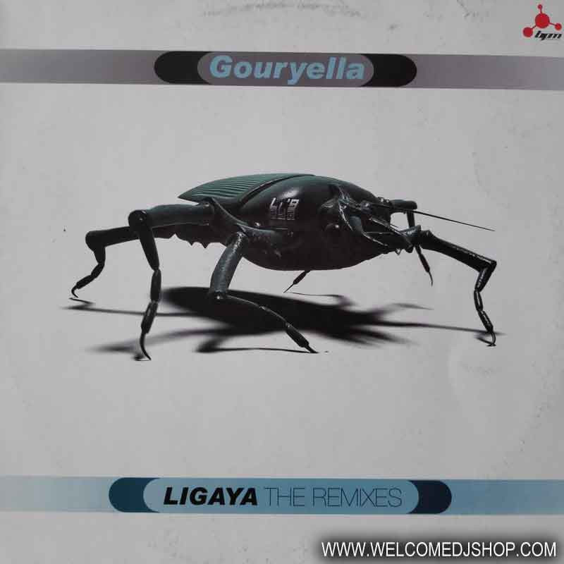 (3199) Gouryella ‎– Ligaya (The Remixes)