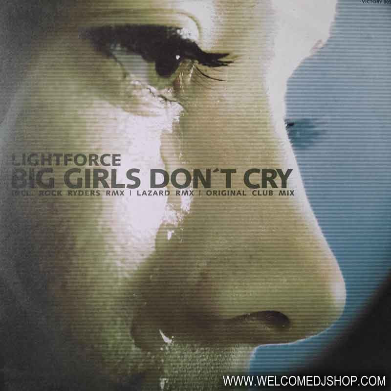 (3608) Lightforce ‎– Big Girls Don't Cry