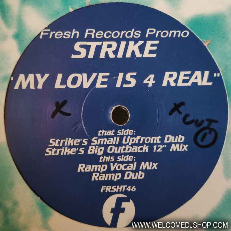 (30019) Strike ‎– My Love Is 4 Real
