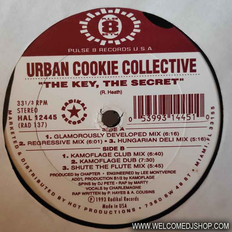 (28607) Urban Cookie Collective ‎– The Key, The Secret