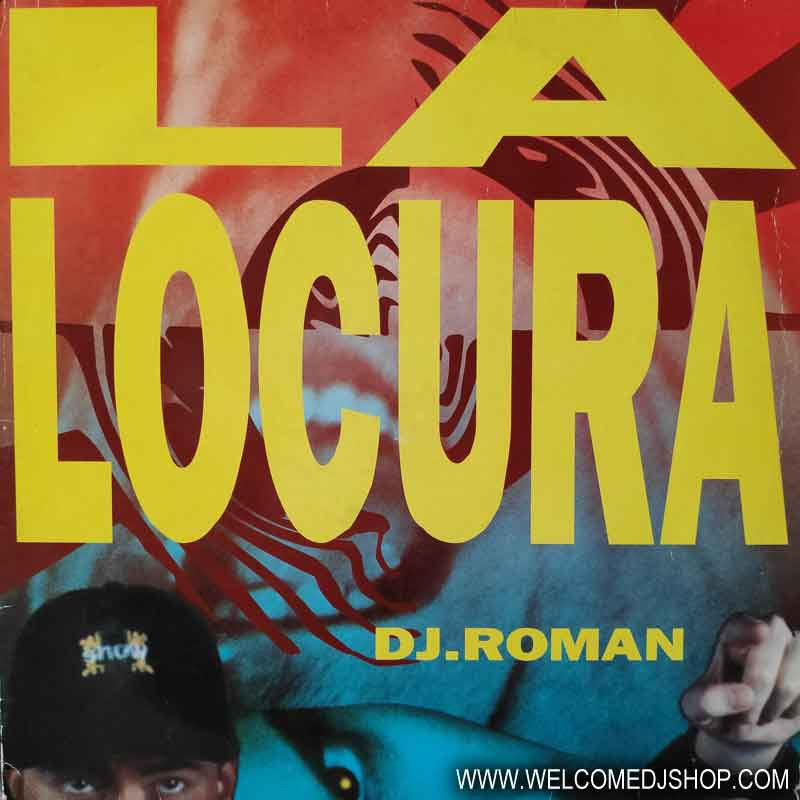 (27635) DJ Roman ‎– La Locura