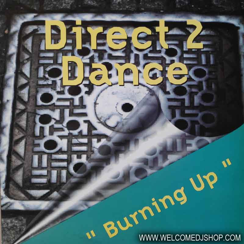 (CUB1400) Direct 2 Dance ‎– Burning Up