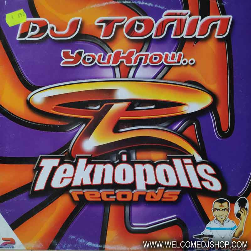 (22380) DJ Toñin ‎– You Know