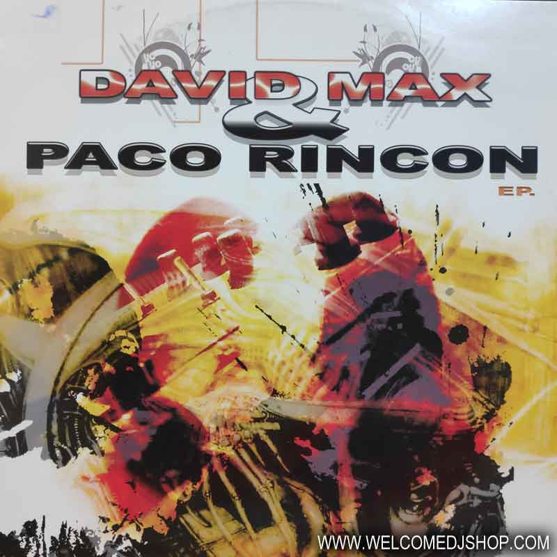 (19560) David Max & Paco Rincon ‎– Hot & Cold