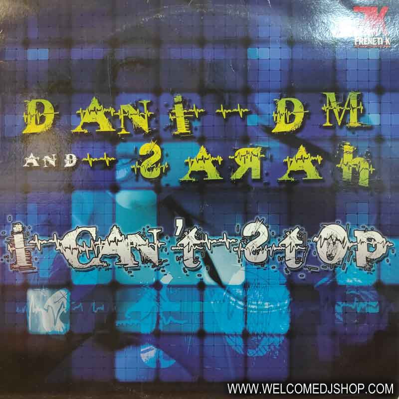 (12729) Dani DM And Sarah ‎– I Can't Stop