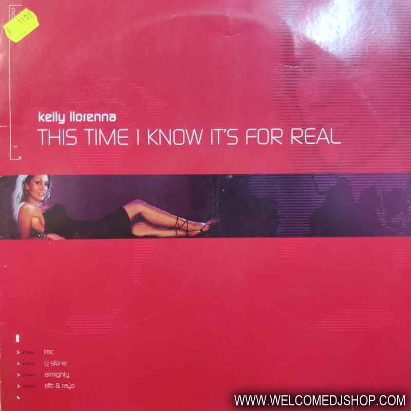 (27226) Kelly Llorenna ‎– This Time I Know It's For Real