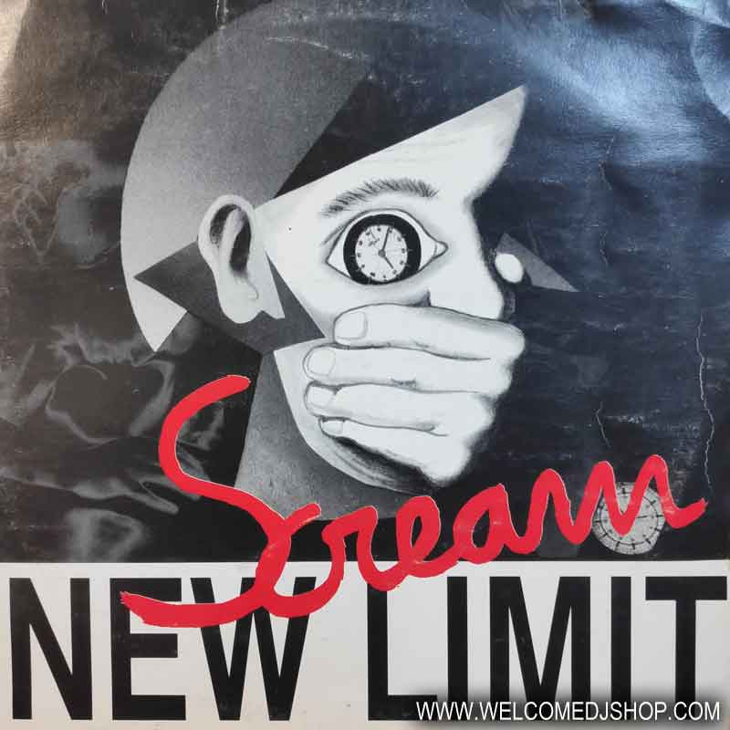 (N034) New Limit ‎– Scream (VG/G)