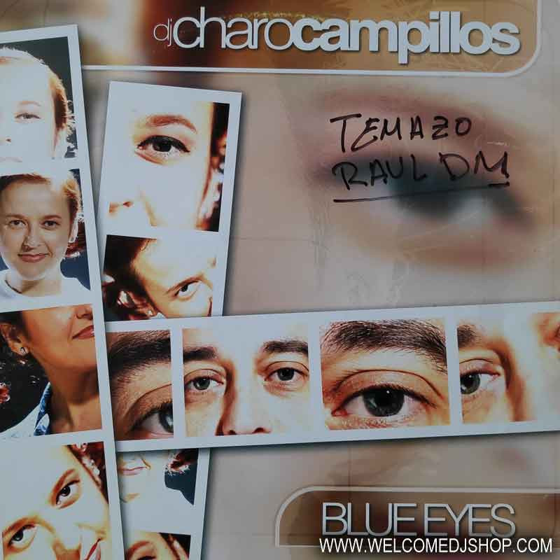 (7219) DJ Charo Campillos ‎– Blue Eyes