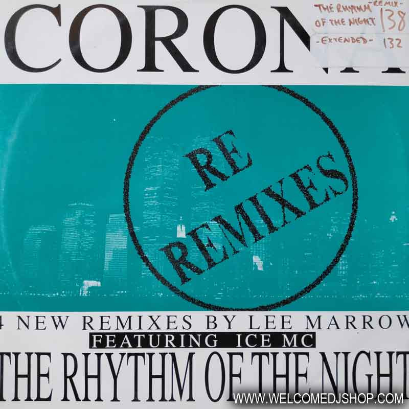 (CUB1673) Corona ‎– The Rhythm Of The Night (Re Remixes)