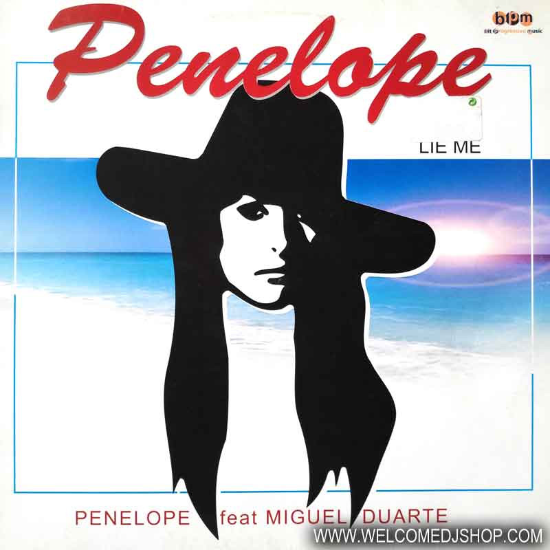 (CUB1650) Penelope Feat Miguel Duarte ‎– Lie Me