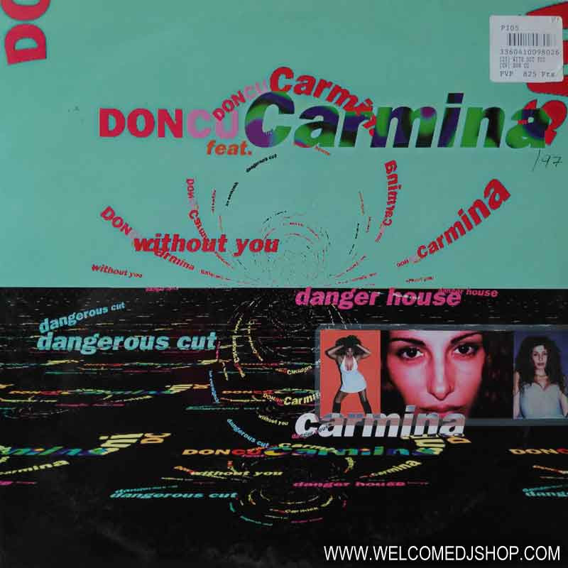 (AA00261) Don Cu feat. Carmina ‎– Without You