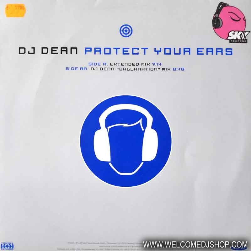(0927) DJ Dean ‎– Protect Your Ears
