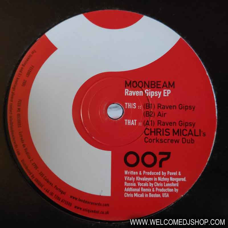 (CUB2024) Moonbeam ‎– Raven Gipsy
