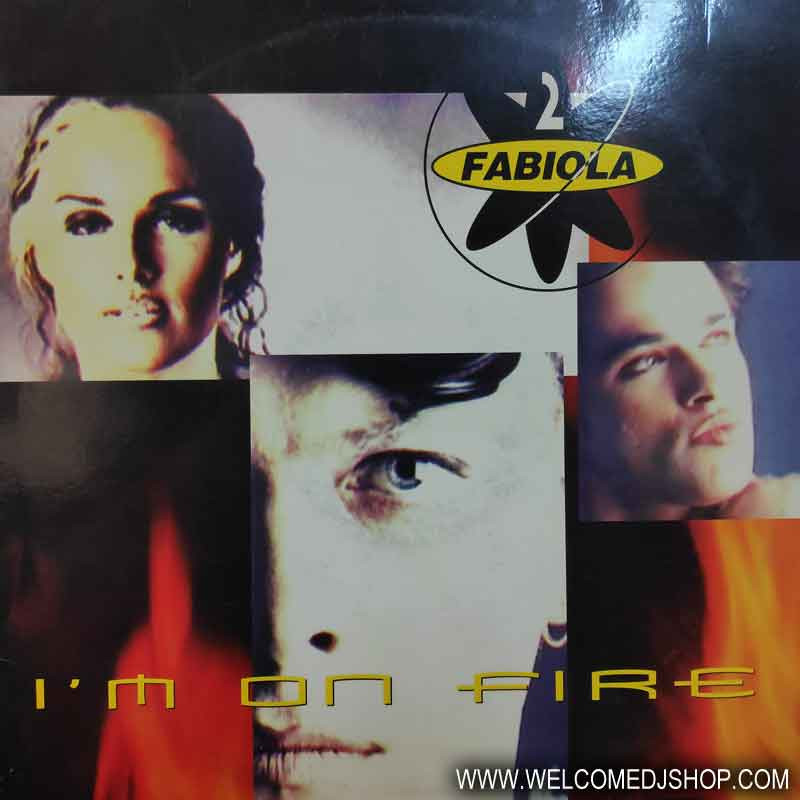 (0131) 2 Fabiola ‎– I'm On Fire