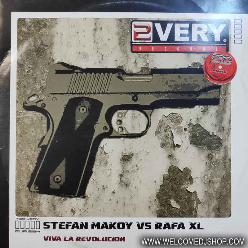 (7771) Stefan Makoy vs. Rafa XL ‎– Viva La Revolucion