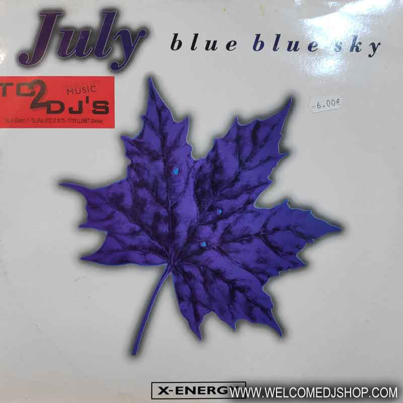 (RIV296) July ‎– Blue Blue Sky