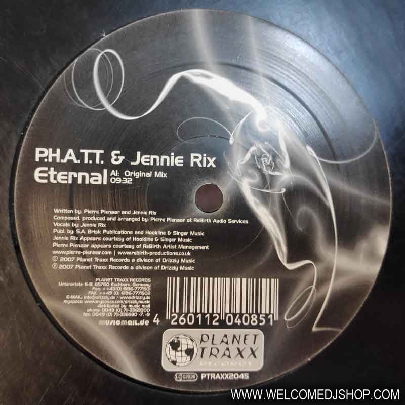 (15330) P.H.A.T.T. & Jennie Rix ‎– Eternal