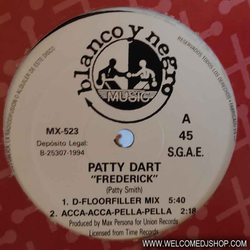 (CUB0129) Patty Dart ‎– Frederick