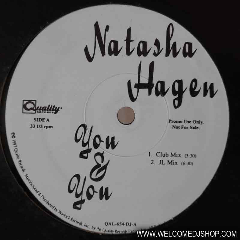 (25681) Natasha Hagen ‎– You & You