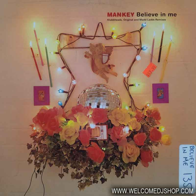 (29779B) Mankey ‎– Believe In Me
