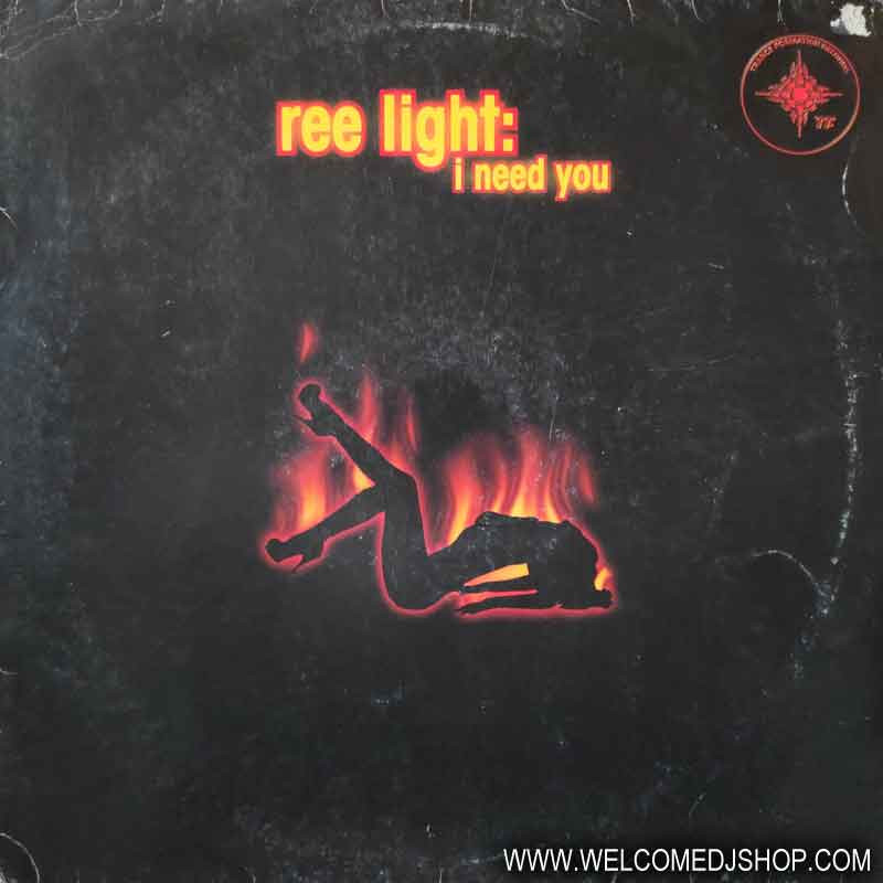 (5968) Ree Light ‎– I Need You