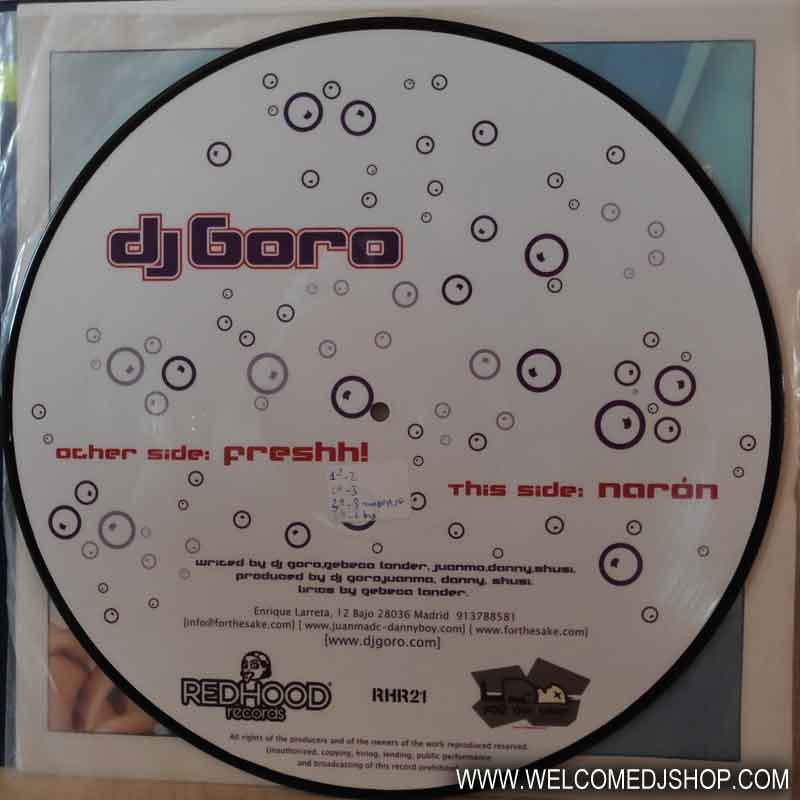 (13074) DJ Goro ‎– Freshh!