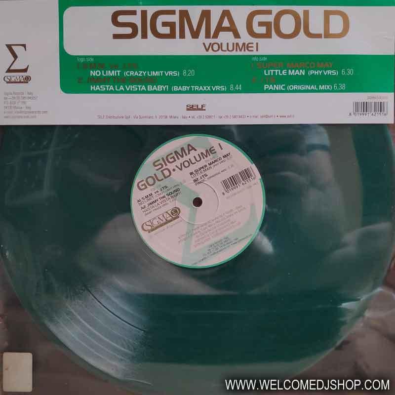 (5615) Sigma Gold Volume 1 (VG/VG)