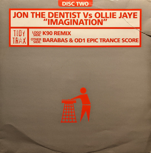 (TL282) Jon The Dentist Vs Ollie Jaye – Imagination