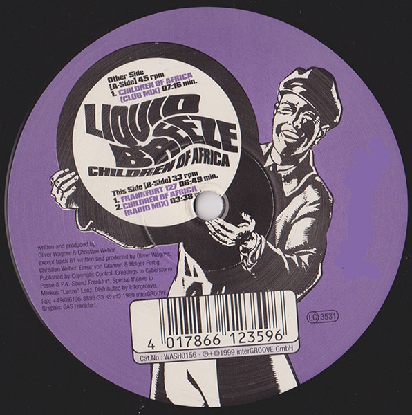 (29304) Liquid Breeze – Children Of Africa