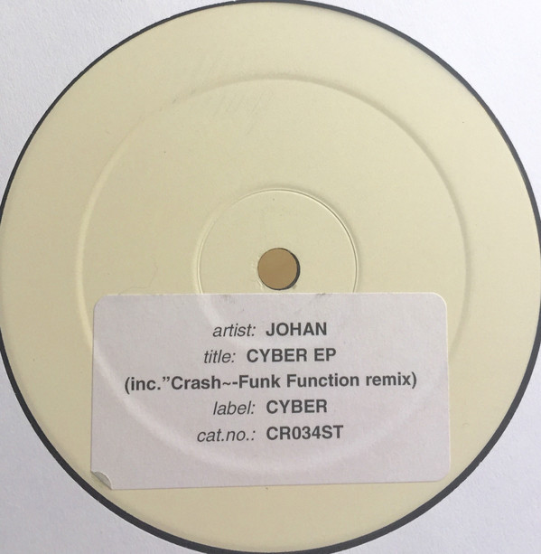 (29339) Johan ‎– Cyber E.P.