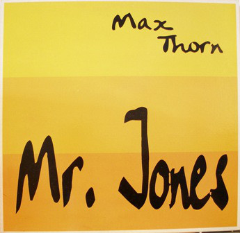 (CH019) Max Thorn ‎– Mr. Jones
