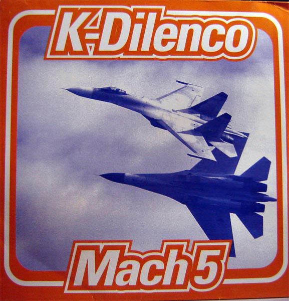 (CH091) K-Dilenco ‎– Mach 5