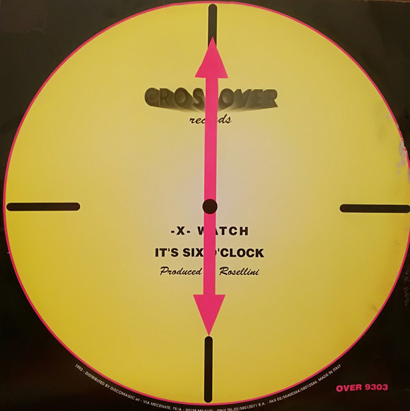 (CUB045) -X- Watch ‎– It's Five O'Clock / It's Six O'Clock
