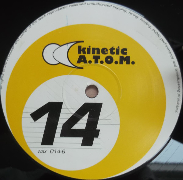 (CM1916) Kinetic A.T.O.M. ‎– Impossible Trigger
