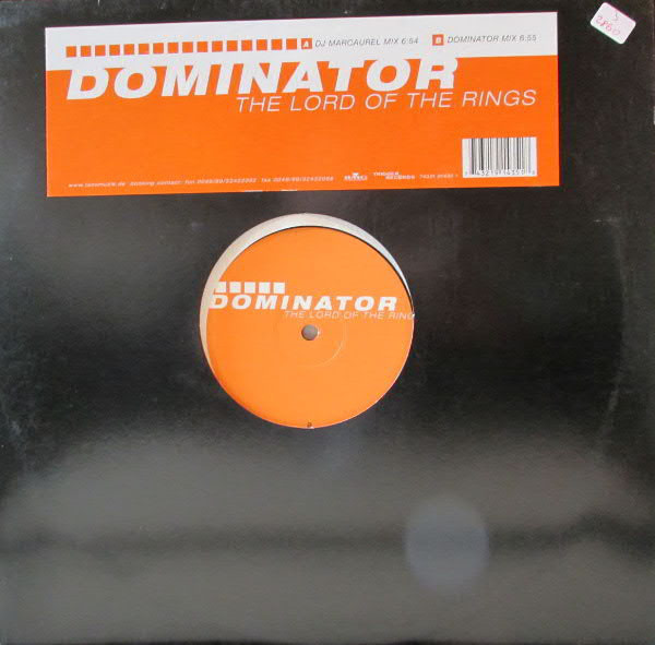 (3598) Dominator ‎– The Lord Of The Rings