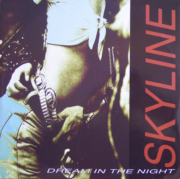 (JR26) Skyline ‎– Dream In The Night (VG/G CELO EN LOMOS)