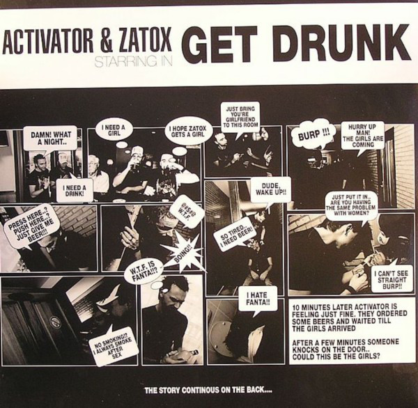 (ST68) Activator & Zatox ‎– Get Drunk