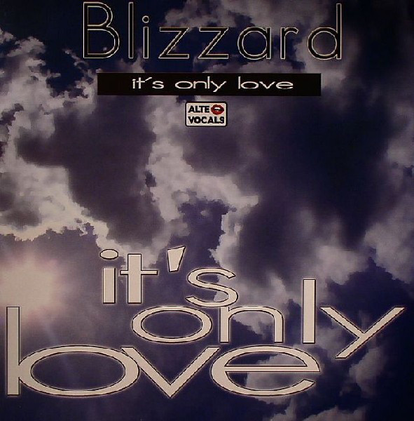 (14469) Blizzard / Pokytwins ‎– It's Only Love / Power