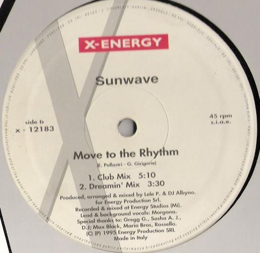 (AL046) Sunwave ‎– Move To The Rhythm