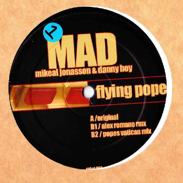 (28035) Mad ‎– Flying Pope