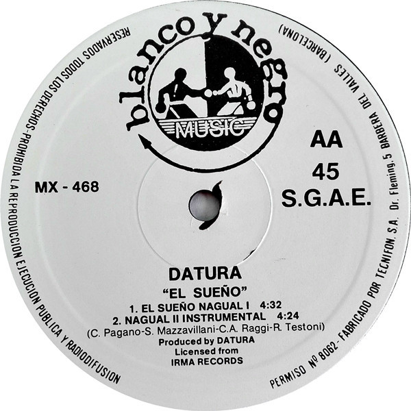 (RIV655) Datura Featuring Steve Strange ‎– Fade To Grey