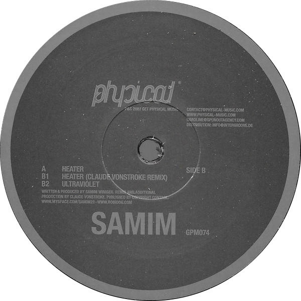 (15398) Samim ‎– Heater