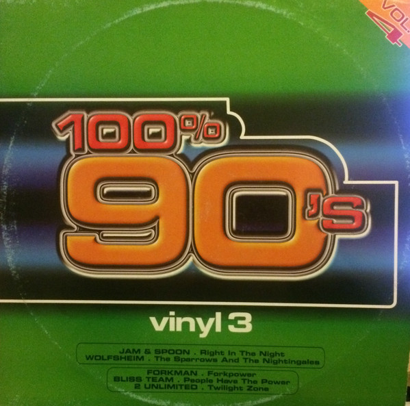 (PP324) 100% 90's Vol. 4 (Vinyl 3)