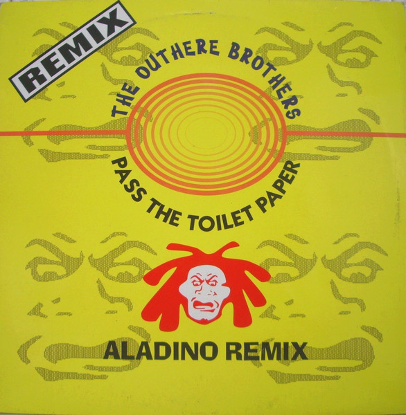 (CUB0259) The Outhere Brothers ‎– Pass The Toilet Paper (Remix)