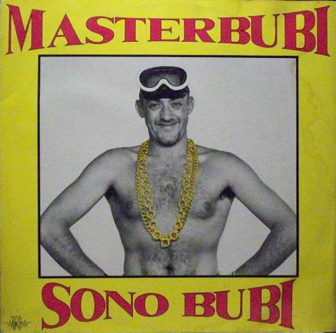 (SIN128) Masterbubi ‎– Sono Bubi